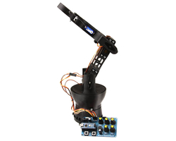 ARMBOT Arduino Akıllı Robot Kol Kiti (Öğrenen Versiyon) - Yarı Demonte - Thumbnail