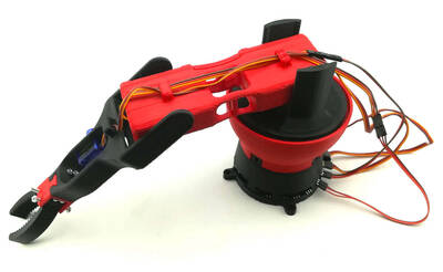 ARMBOT Arduino Robot Kol Kiti (Demonte Montajsız)
