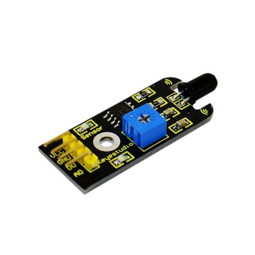 Ateş Algılayıcı Sensör Kartı - Alev Sensörü - 4 Pin Keyestudio