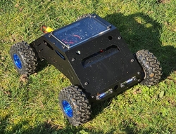 ATLAS 4x4 Arazi Robotu - Mekanik Kit - Thumbnail