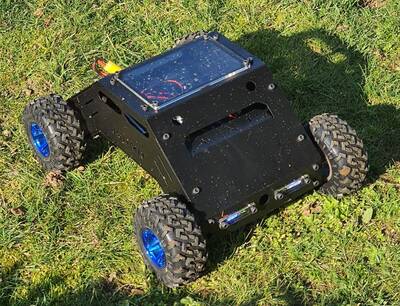 ATLAS 4x4 Arazi Robotu - Mekanik Kit