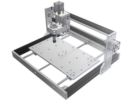 Atom CNC Masaüstü CNC Router 37cm x 20cm İşleme Alanı - Thumbnail