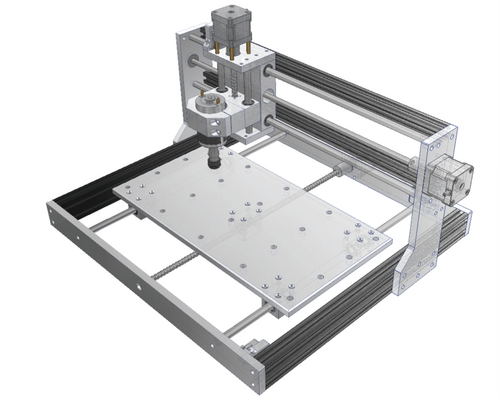 Atom CNC Masaüstü CNC Router 37cm x 20cm İşleme Alanı