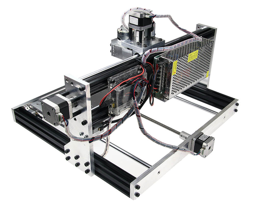 Atom CNC Masaüstü CNC Router 37cm x 20cm İşleme Alanı