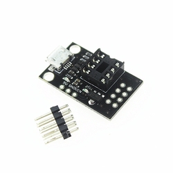  - ATtiny13A/ATtiny25/ATtiny45/ATtiny85 Usb Geliştirme ve Programlama Kartı