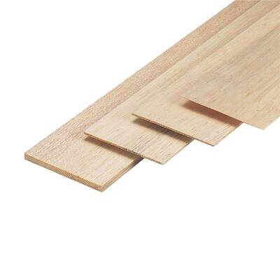 Balsa 4mm X 100mm X 1000mm