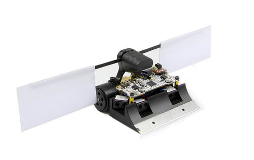 Bayraklı Shogun Mini Sumo Robot Kiti - (Montajlı)