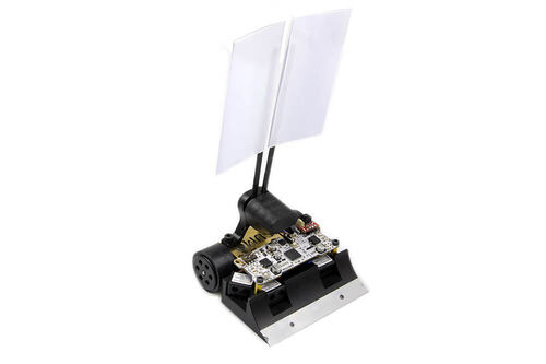 Bayraklı Shogun Mini Sumo Robot Kiti - (Montajlı)