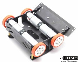 BB1 Midi Sumo Robot Kiti -Mekanik Set (15x15 - 1.5Kg) - Thumbnail