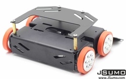 BB1 Midi Sumo Robot Kiti -Mekanik Set (15x15 - 1.5Kg) - Thumbnail