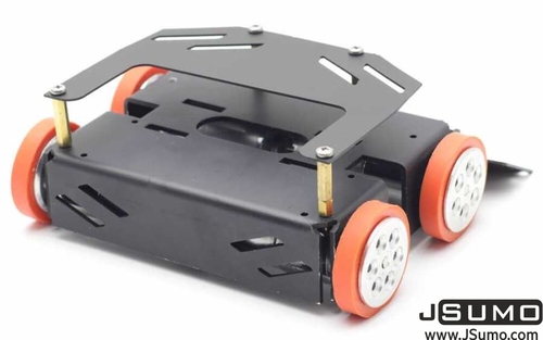 BB1 Midi Sumo Robot Kiti -Mekanik Set (15x15 - 1.5Kg)