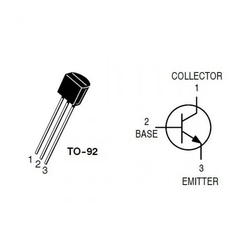 BC547 NPN Transistör - Thumbnail