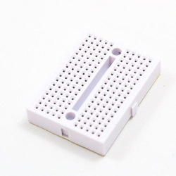 Beyaz Mini Breadboard - Thumbnail