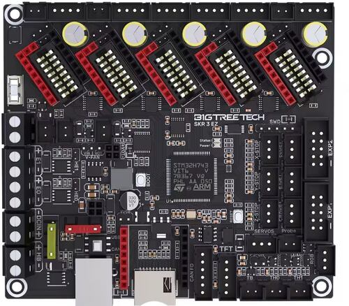 BIGTREETECH SKR 3 EZ V1.0 Anakart & TMC2209 Yükseltme Kiti BIGTREETECH SKR 3 EZ V1.0 Anakart & TMC2209 Yükseltme Kiti