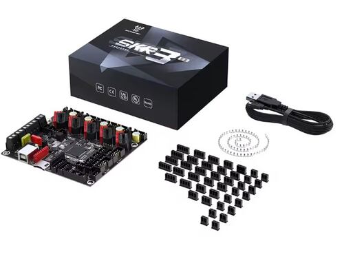 BIGTREETECH SKR 3 EZ V1.0 Anakart & TMC2209 Yükseltme Kiti BIGTREETECH SKR 3 EZ V1.0 Anakart & TMC2209 Yükseltme Kiti