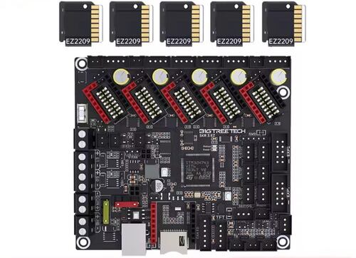 BIGTREETECH SKR 3 EZ V1.0 Anakart & TMC2209 Yükseltme Kiti BIGTREETECH SKR 3 EZ V1.0 Anakart & TMC2209 Yükseltme Kiti