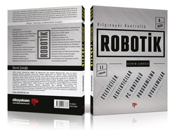 Bilgisayar Kontrollü Robotik Kitabı - Thumbnail
