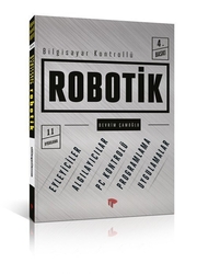 Bilgisayar Kontrollü Robotik Kitabı - Thumbnail