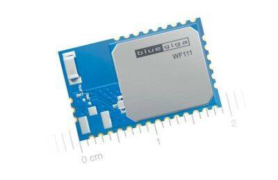 Bluegiga WF111-A-V1 802.11 b/g/n MAC/PHY Wi-Fi Module