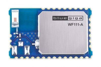 Bluegiga WF111-A-V1 802.11 b/g/n MAC/PHY Wi-Fi Module