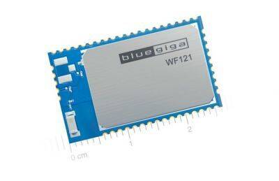 Bluegiga WF121-A-V2 802.11 b/g/n TCP/IP Wi-Fi Module