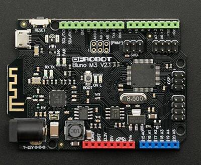 Bluno M3 - Bluetooth 4.0 ve STM32 ARM Entegreli (Arduino Uyumlu) Board - DFRobot