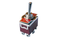  - Büyük Boy On-Off-On Toggle Switch (125V 15A 6 Bacak)