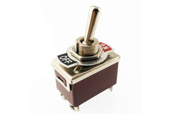  - Büyük Boy On-Off Toggle Switch (125V 15A 4 Bacak)