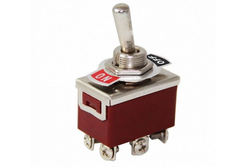  - Büyük Boy Toggle Switch (220V 3A 6 Bacak)