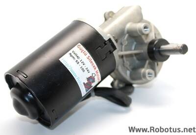 Cam Silecek Motoru 12V 55 Rpm