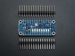 CAP1188 - 8 Anahtarlı Kapasitif Dokunmatik Sensör Breakout Kartı - I2C veya SPI - Thumbnail