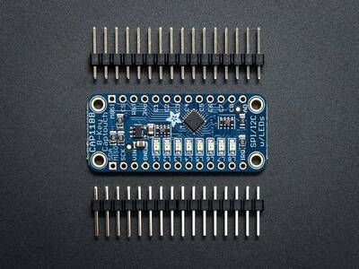 CAP1188 - 8 Anahtarlı Kapasitif Dokunmatik Sensör Breakout Kartı - I2C veya SPI