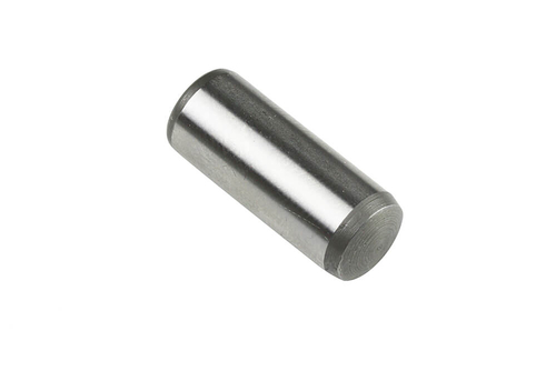 Çektirmeli Tespit Pimi Ø8mm Çap 20mm Uzunluk (M5 Vida Delikli)