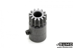 Jsumo - Çelik Pinyon Dişli (0,6 Modül - 5mm Delik 13T)