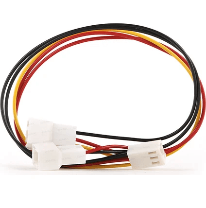 Çift Çıkışlı 3 Pin Fan Çoklayıcı Kablo