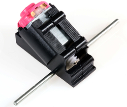 Çift Milli Redüksiyon Dişlili 6V DC Motor - Thumbnail