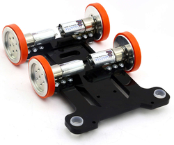 Jsumo - Çizgi İzleyen (Maraton) Robot Gövdesi - Siyah