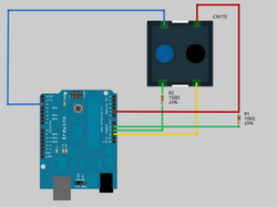 CNY70 Kızılötesi Çizgi Sensörü - Thumbnail