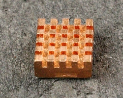 Jsumo - Copper Heatsink 13x12x5mm - Bakır Soğutucu Blok