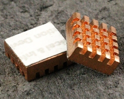 Copper Heatsink 13x12x5mm - Bakır Soğutucu Blok - Thumbnail