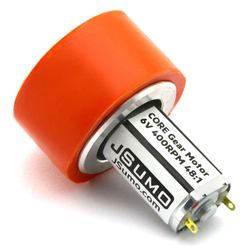Core 6V 400 Rpm Dc Motor - Yüksek Torklu - Thumbnail