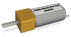 Core Dc Motor 6V 300Rpm - Thumbnail