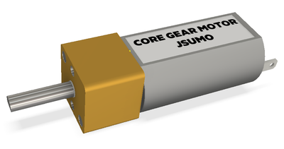 Core Dc Motor 6V 300Rpm