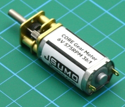  - Core Dc Motor 6V 575Rpm