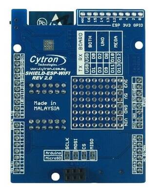 Cytron ESP8266 WiFi Shield