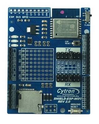 Cytron ESP8266 WiFi Shield