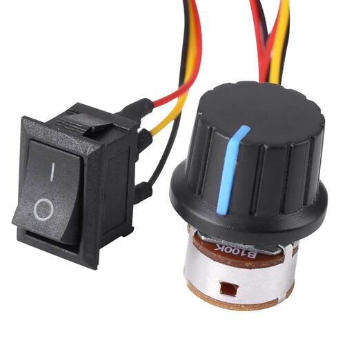 DC 5-36V Fırçasız Motor Hız Kontrol Modülü