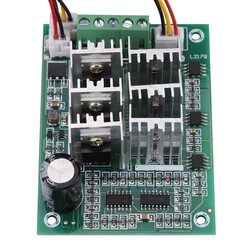 DC 5-36V Fırçasız Motor Hız Kontrol Modülü - Thumbnail