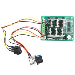 DC 5-36V Fırçasız Motor Hız Kontrol Modülü - Thumbnail