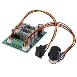 DC 5-36V Fırçasız Motor Hız Kontrol Modülü - Thumbnail